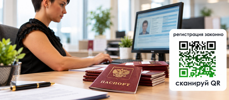 Временная регистрация в Мытищах